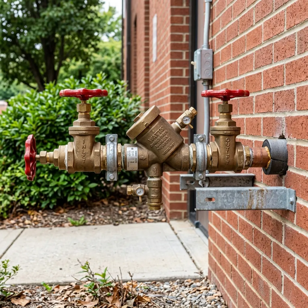 Backflow Prevention Plumber in Bruno, MN