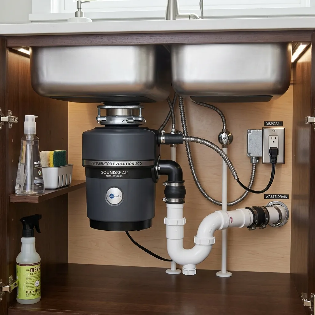 Garbage Disposal Repair Plumber in Bruno, MN